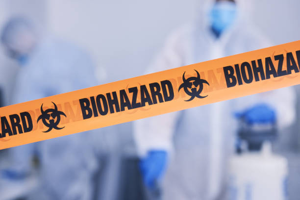 Professional Biohazard technician working in Lowell, MA